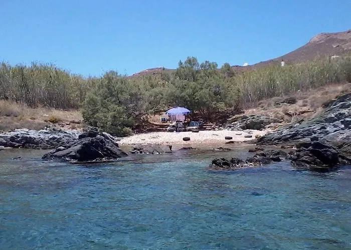 Hébergement de vacances Smaragda Liaropá