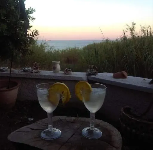 Smaragda Hébergement de vacances Liaropá