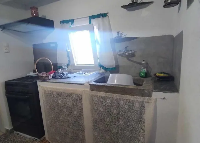 Smaragda Hébergement de vacances Liaropá