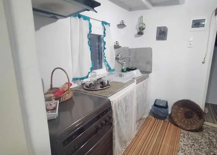 Smaragda Hébergement de vacances Liaropá